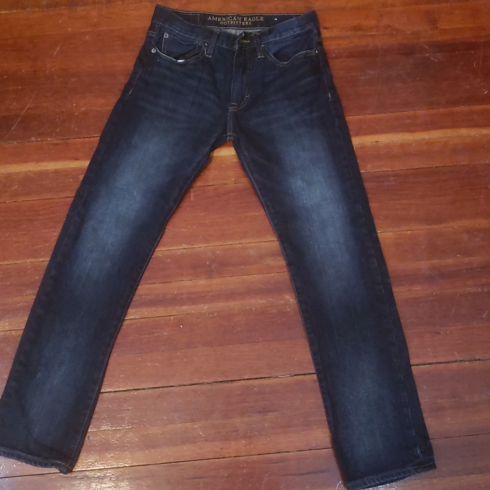 ⚡SALE⚡NWOT AE DISTRESSED SLIM JEANS 28/30